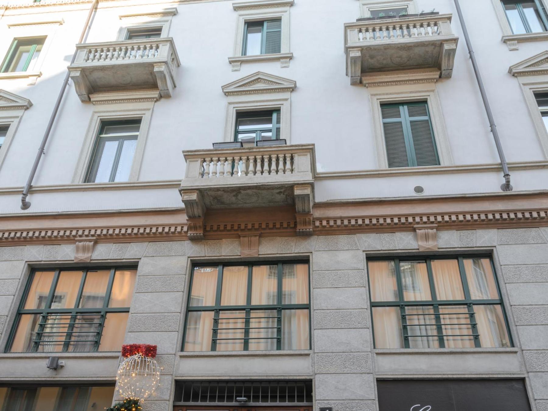 Casa Torchio A Pochi Passi Dal Duomo Lejlighed Milano Eksteriør billede