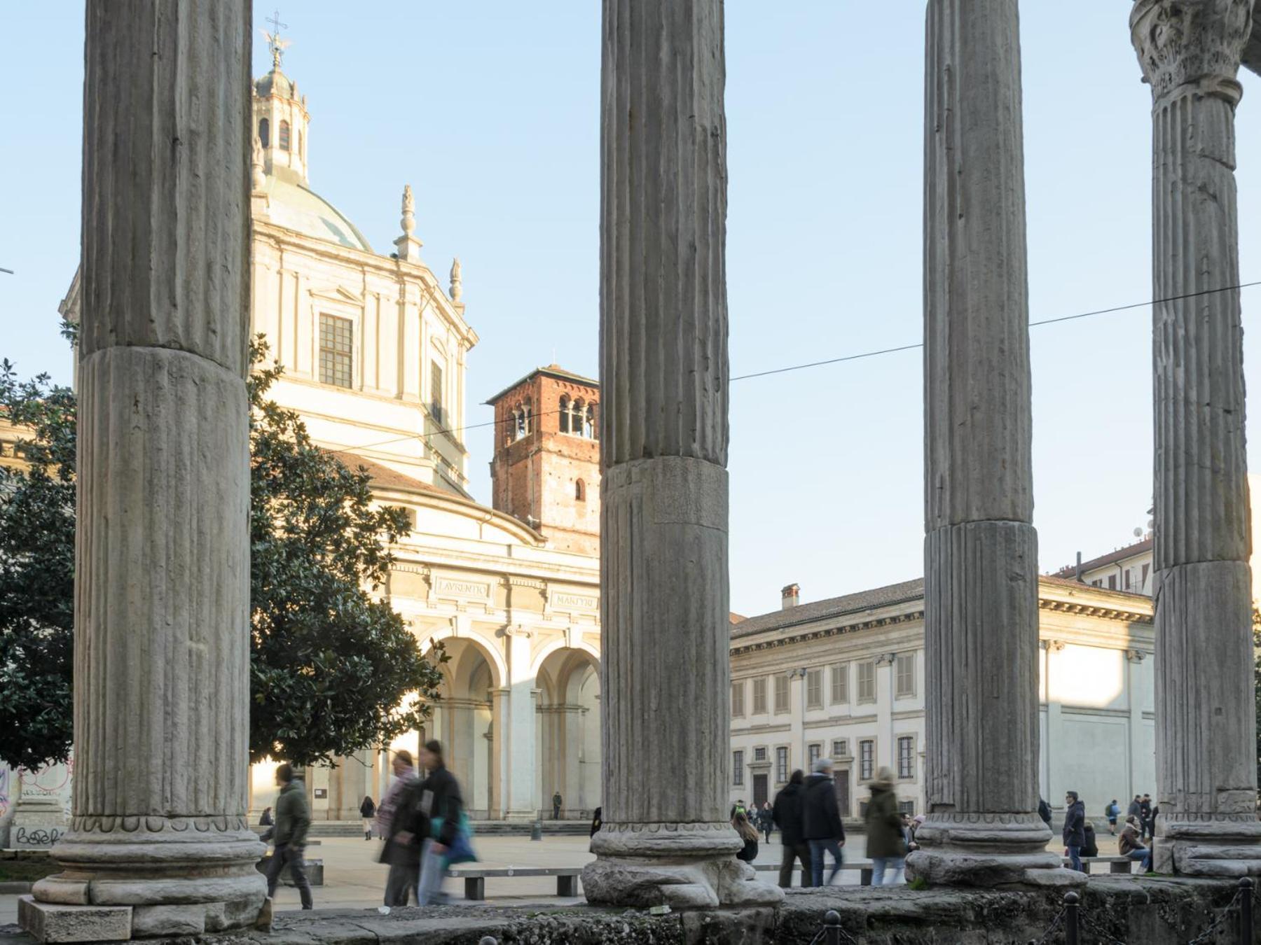 Casa Torchio A Pochi Passi Dal Duomo Lejlighed Milano Eksteriør billede