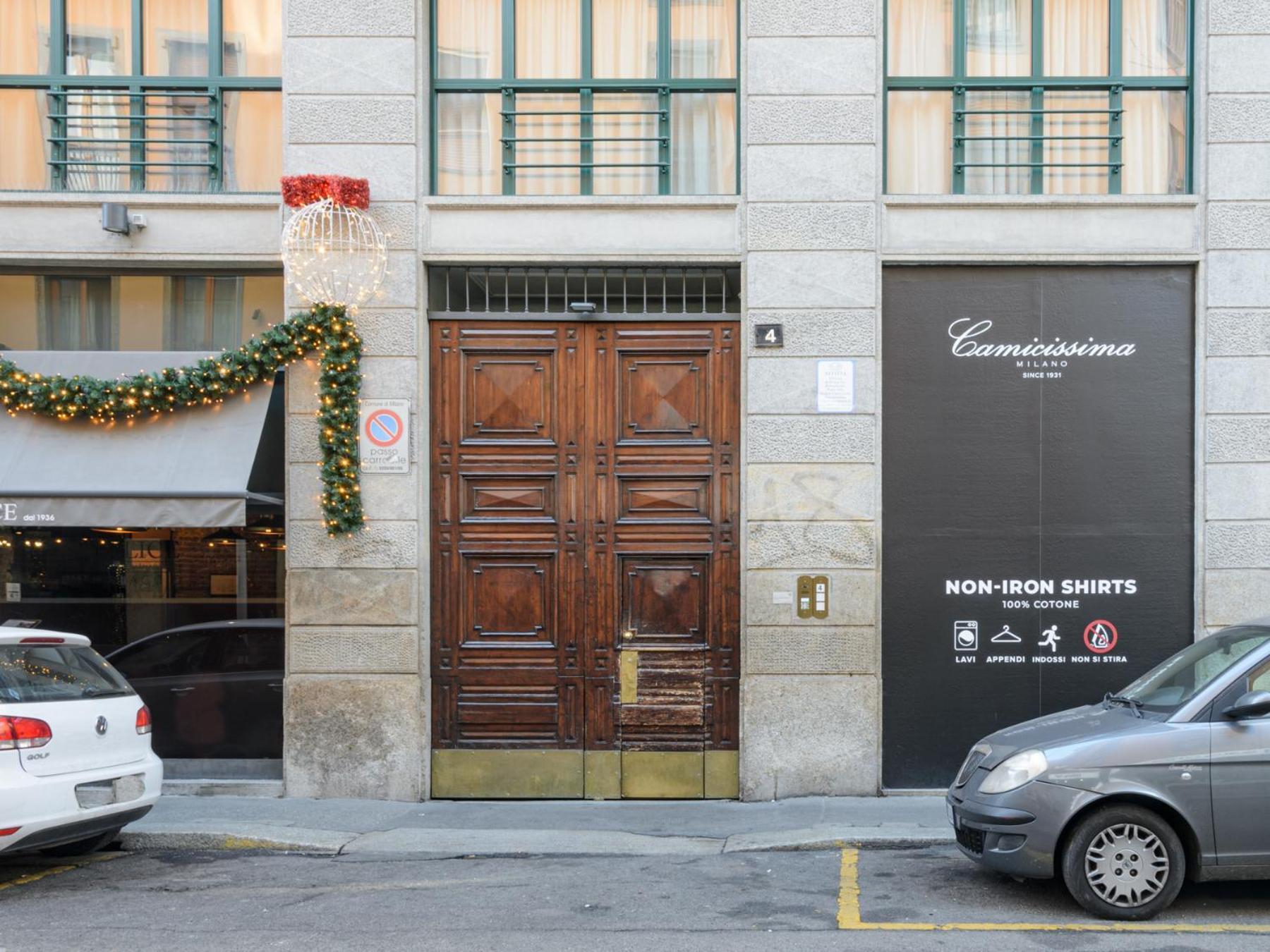 Casa Torchio A Pochi Passi Dal Duomo Lejlighed Milano Eksteriør billede