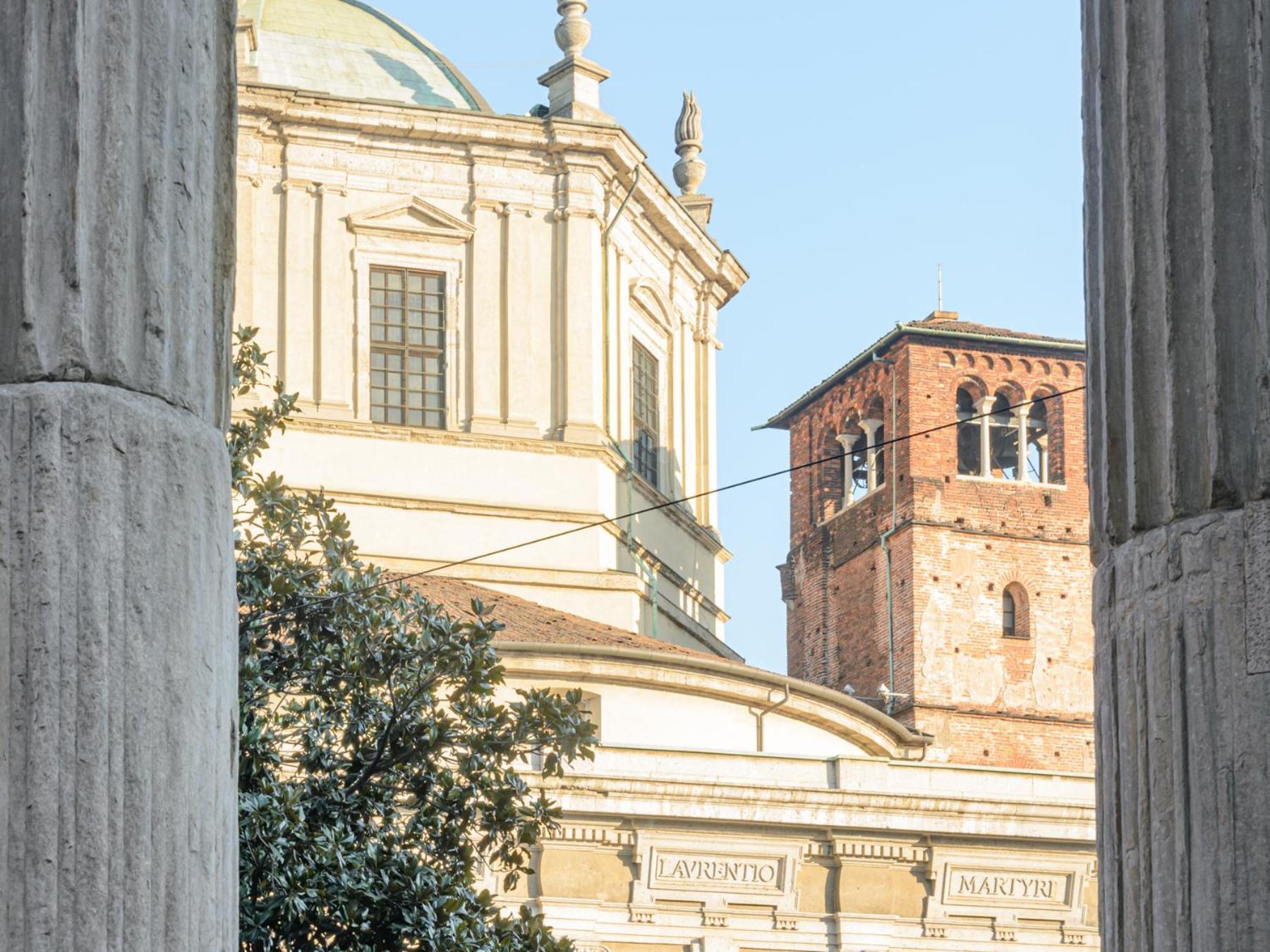 Casa Torchio A Pochi Passi Dal Duomo Lejlighed Milano Eksteriør billede